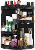 360 Degree Rotating Makeup Organizer for Vanity - Large Capacity