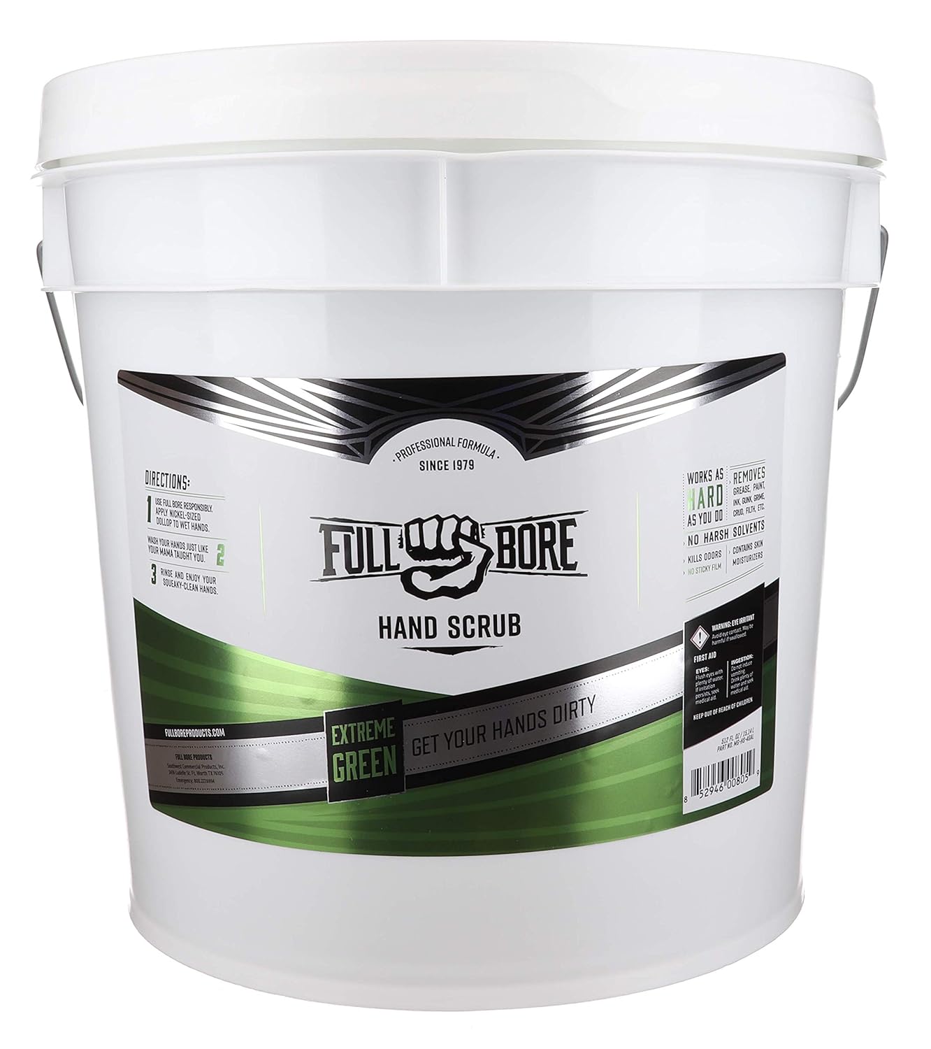 Extreme Green Power Hand Scrub - Effective Solvent-Free Cleaner