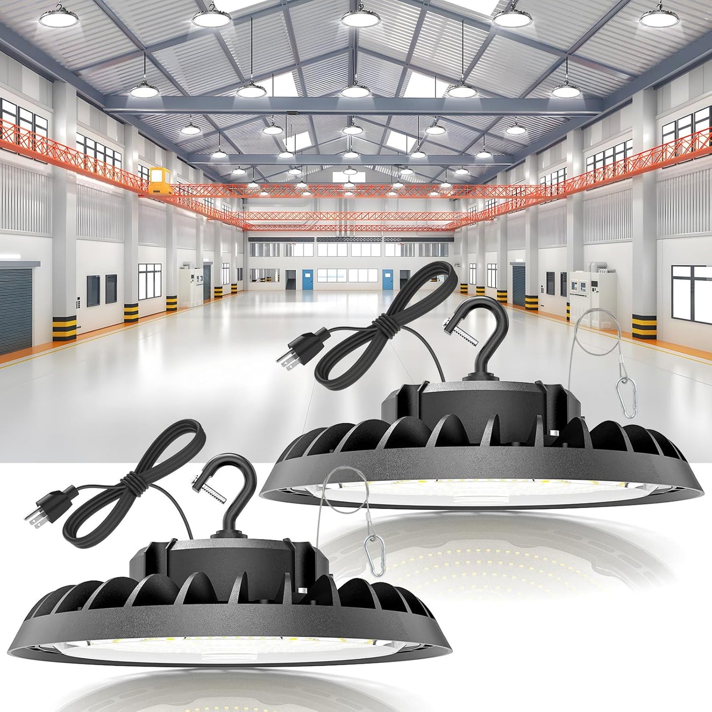 VOLISUN 150W UFO Led High Bay Light for Bright Commercial Spaces