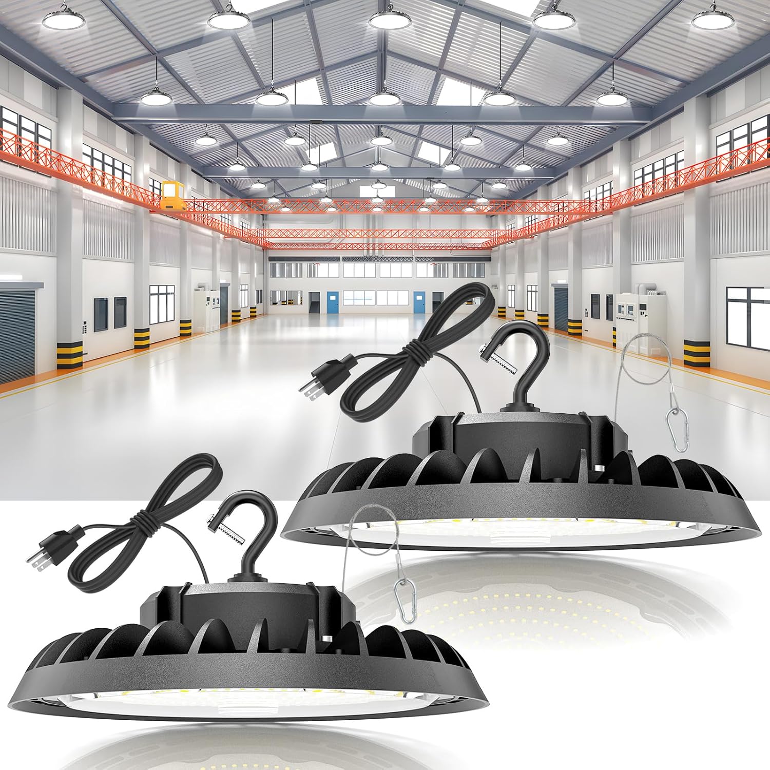 VOLISUN 150W UFO Led High Bay Light for Bright Commercial Spaces