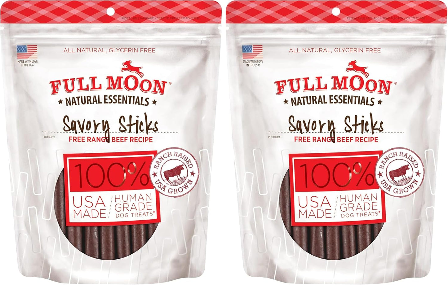 Full Moon All Natural Human Grade Dog Treats for Your Pup