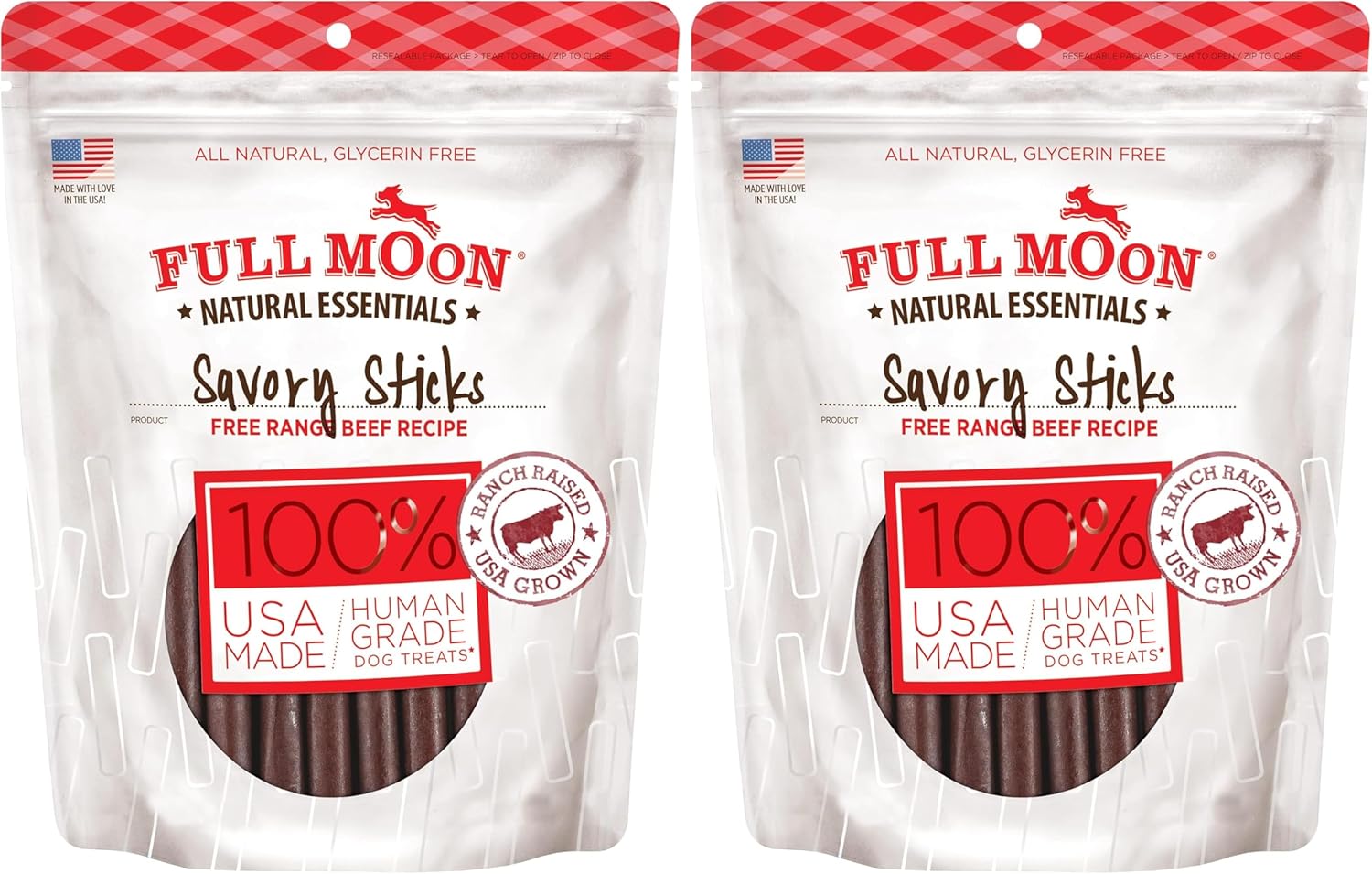 Full Moon All Natural Human Grade Dog Treats for Your Pup