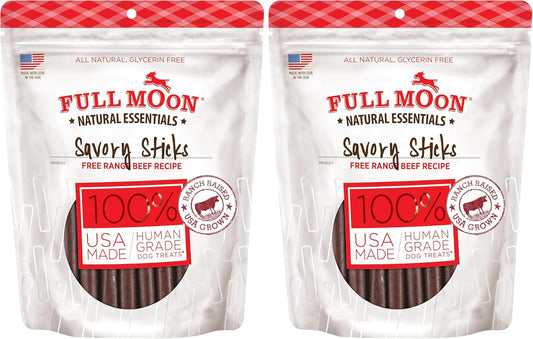 Full Moon All Natural Human Grade Dog Treats for Your Pup