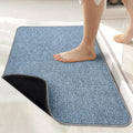 Bath Mat Ultra Thin Bathroom Rug 2x3 ft - Quick Dry Non Slip