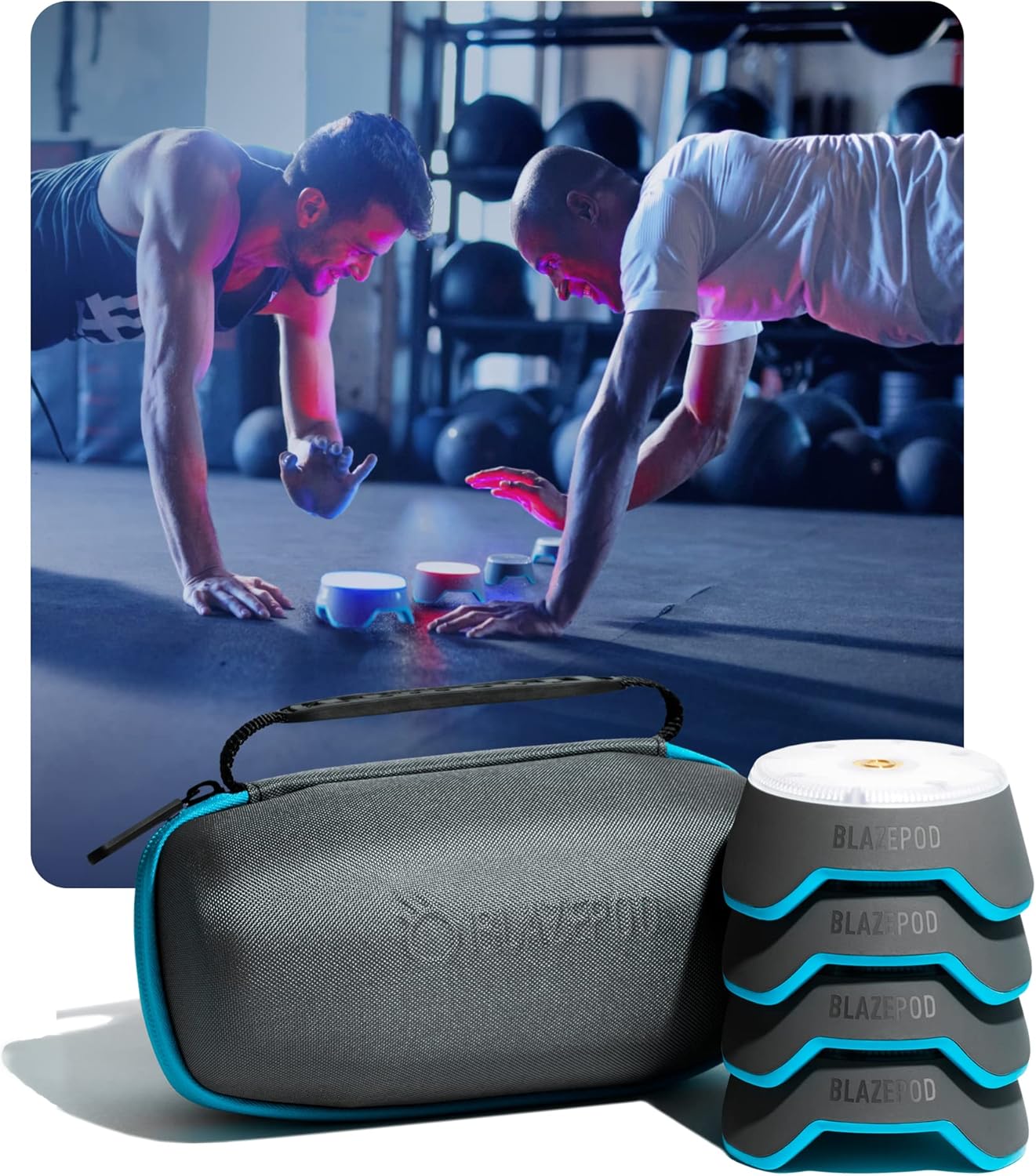 BlazePod Reaction Training Kit for Speed, Agility & Focus