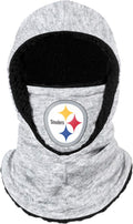 FOCO NFL Team Logo Hooded Gaiter Balaclava Face Cover