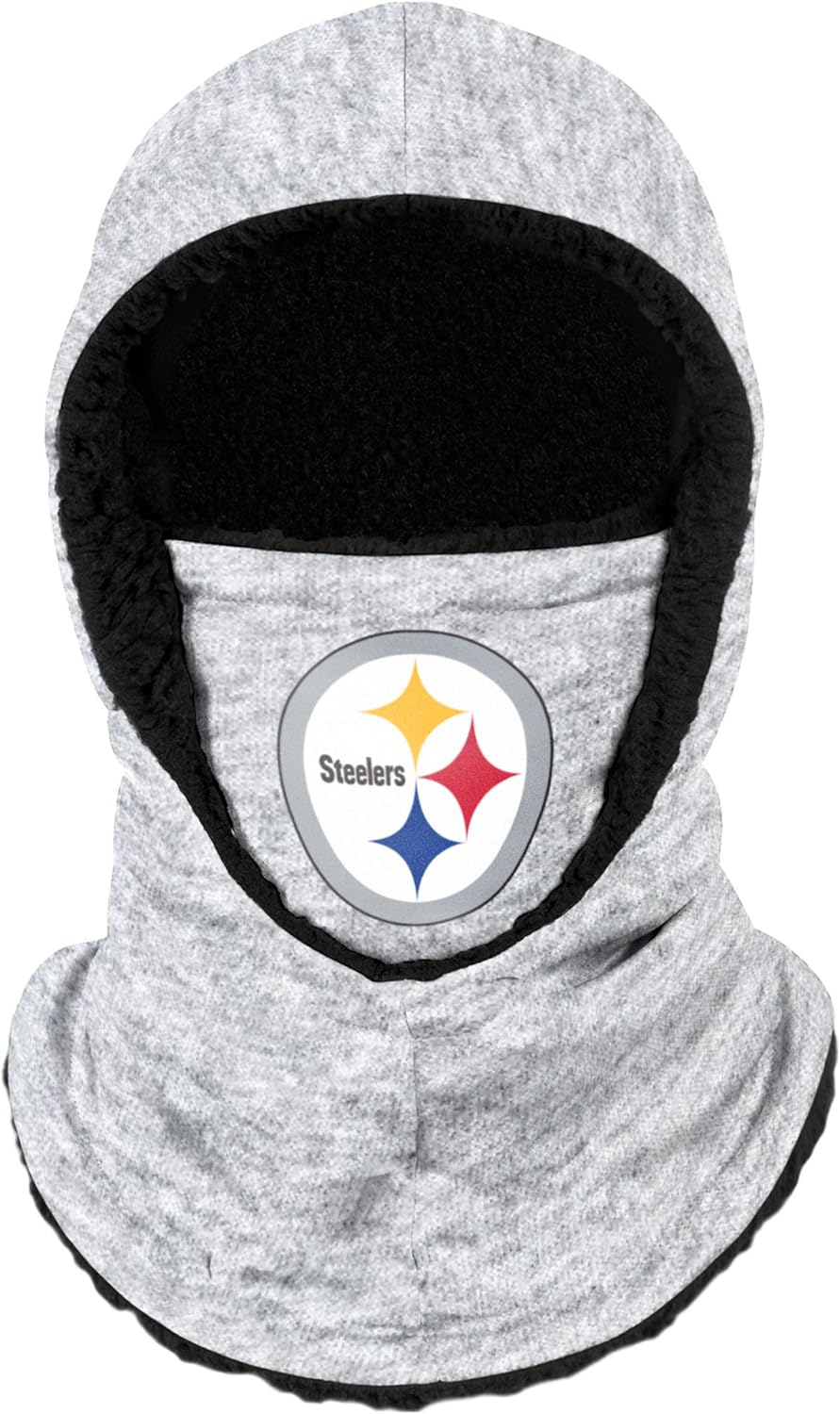 FOCO NFL Team Logo Hooded Gaiter Balaclava Face Cover
