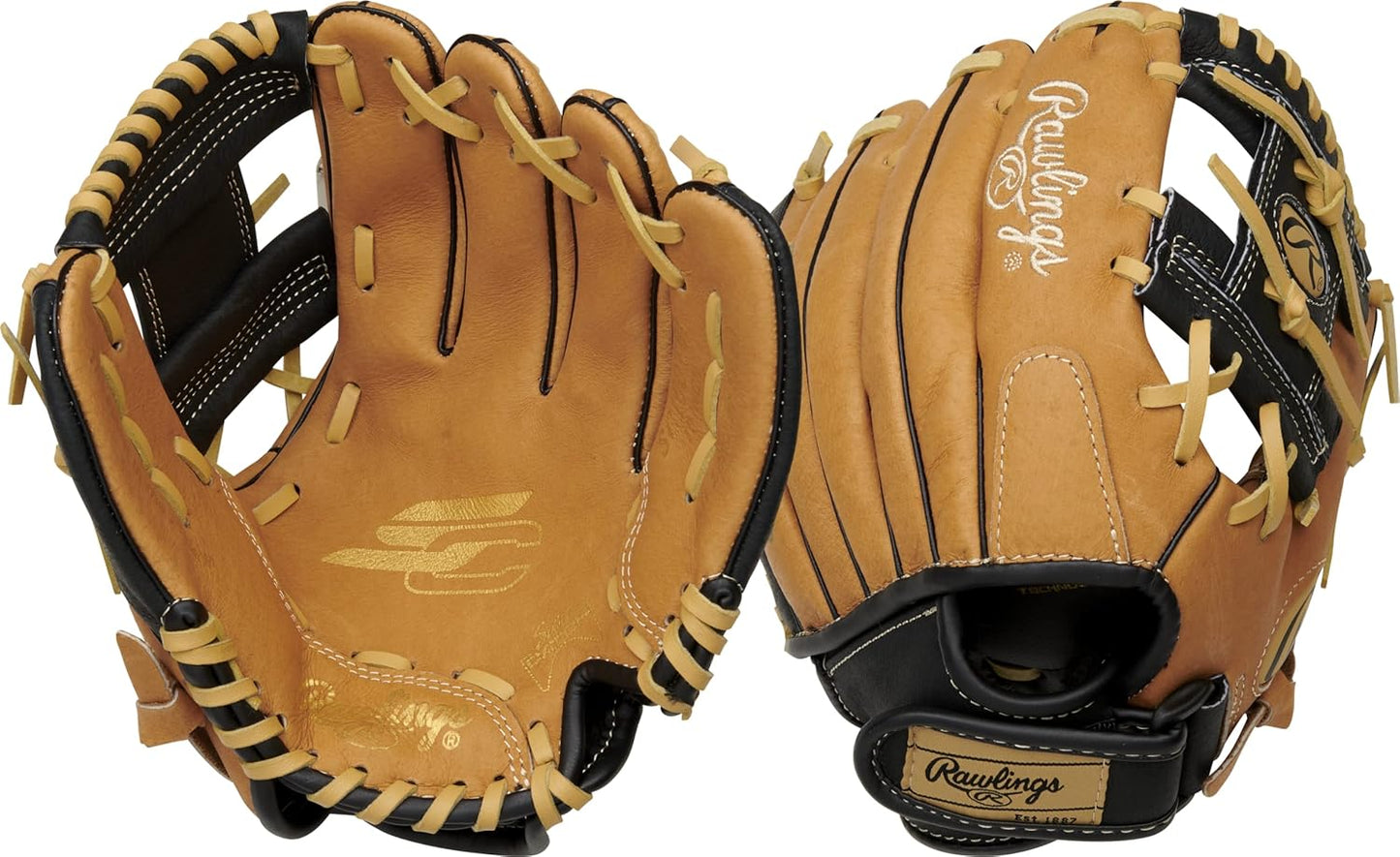 Rawlings Sure Catch T-Ball Youth Baseball Glove for Beginners