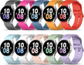 GGKING Silicone Band 10 Pack for Samsung Galaxy Watches