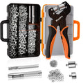 Preciva Heavy Duty Grommet Kit for DIY Projects and Crafts