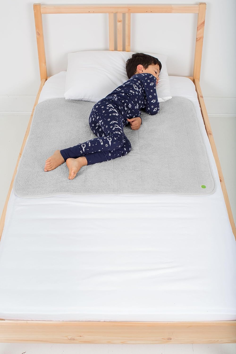 PeapodMats Waterproof Bed Mat for Bedwetting & Incontinence
