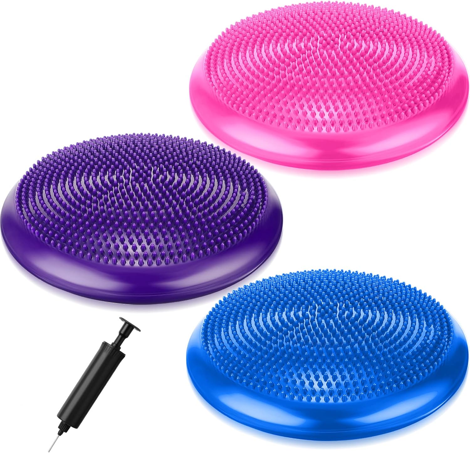 Leitee Inflated Wobble Cushion Set - Active Seating