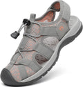 Dannto Women's Sport Sandals Close Toe Mesh Hiking Sandals PROTECTIVE