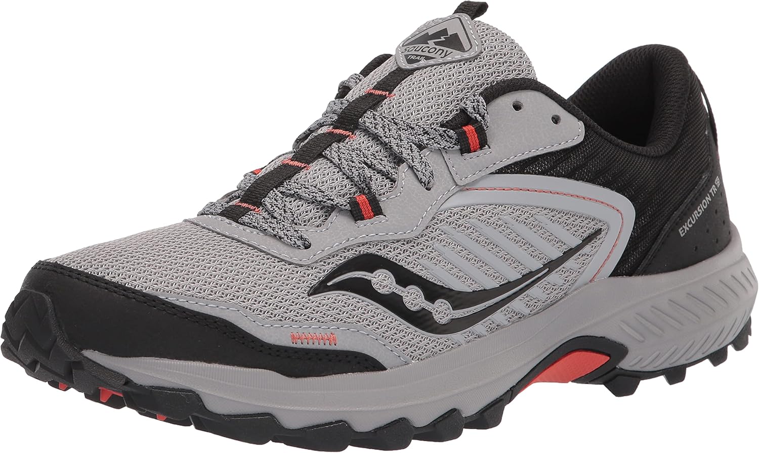 Saucony Men's Excursion TR15 Trail Running Shoe for Comfort