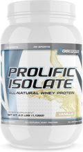 G6 Sports Nutrition Prolific Isolate Whey Protein Review