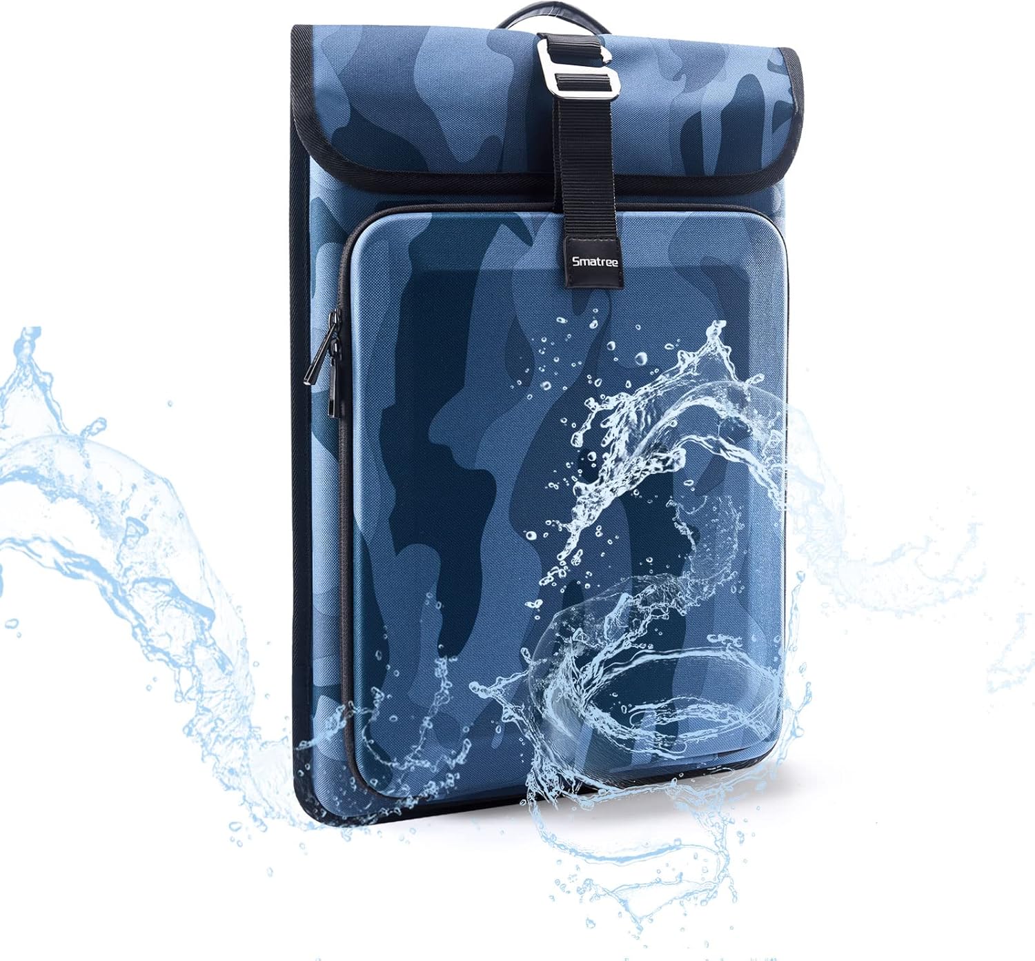 Smatree 16 inch Hard Travel Laptop Backpack for Macbook Pro
