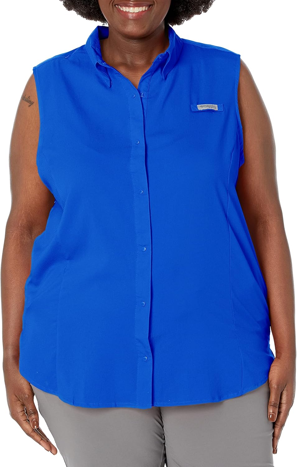 Columbia Women's Tamiami Sleeveless Shirt for Ultimate Comfort