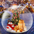 10FT Giant Inflatable Snow Globe - Perfect for Festivities!