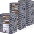 WISELIFE Storage Bags for Blankets and Comforters - Large 100L