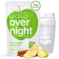 Oats Overnight Green Apple Cinnamon Overnight Oats - 20g Protein