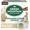 Green Mountain Cinnamon Sugar Cookie K-Cup Pods, 96 Count - Light