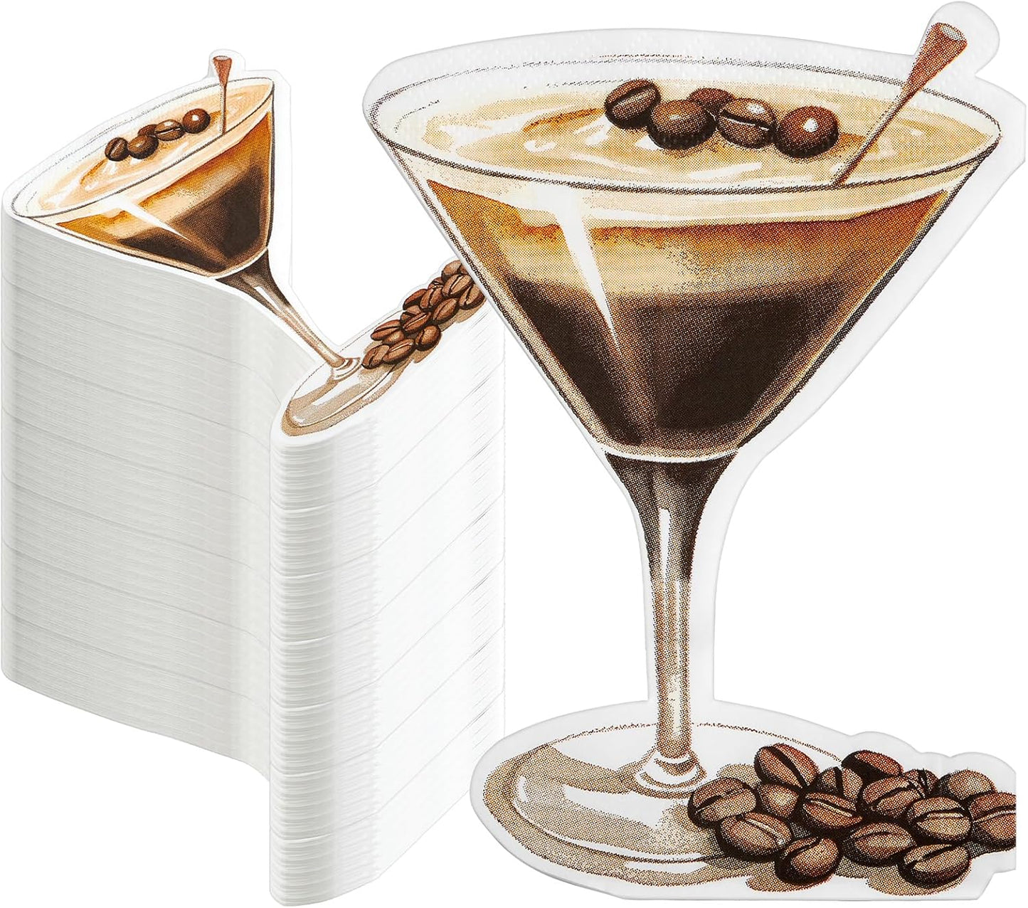 MotiMind: Disposable Espresso Martini Napkins