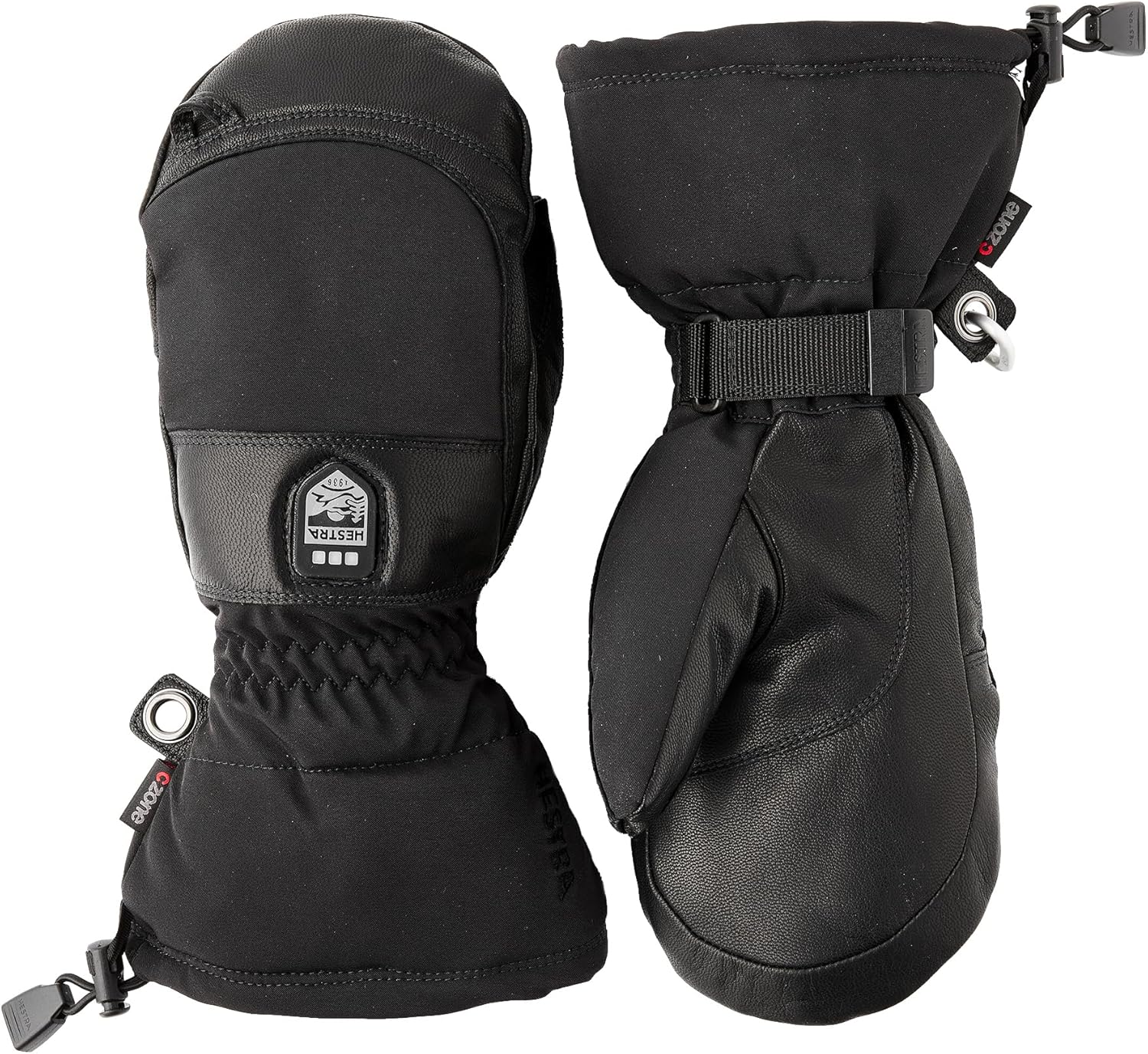 Electric Heated Ski Mittens by Hestra
