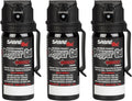 SABRE Crossfire Pepper Gel Deploys At Any Angle - Police Strength
