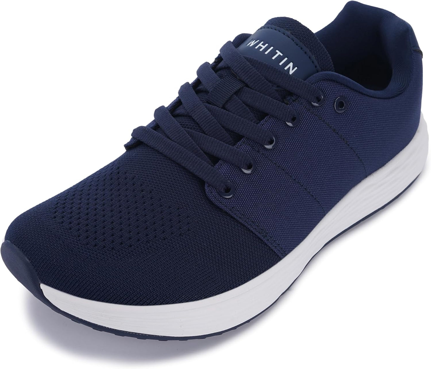 WHITIN Men's Wide Toe Box Walking Shoes with Zero Drop Design