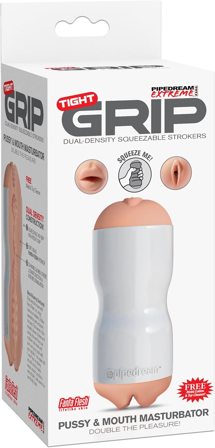 Pipedream Extreme Toyz Tight Grip Pussy and Mouth Masturbator Review