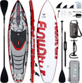FunWater Inflatable Stand Up Paddle Board 10ft-11ft6ft - Stable SUP