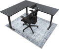 Anidaroel Home Office Chair Mat 63x51 in - Large Floor Protector