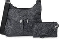 Baggallini Cross Over Crossbody Bag - Lightweight Organized Travel