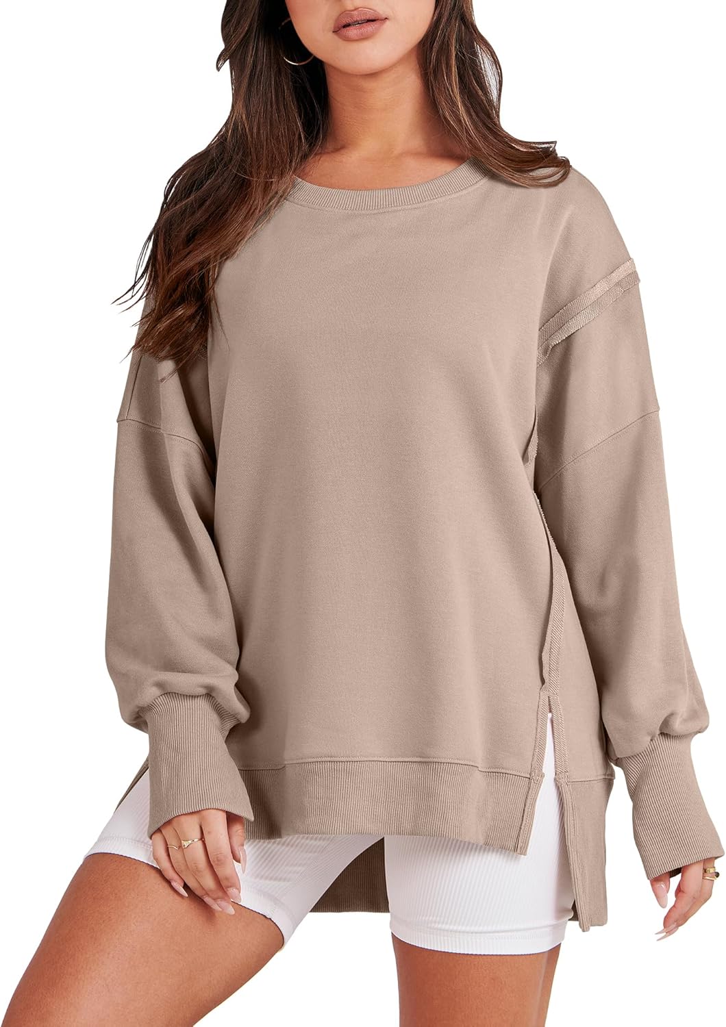 Oversized Sweatshirts for Women - Trendy Fall Fashion 2025