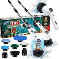 Electric Spin Scrubber Cordless Shower Scrubber - Powerful 3-Speed