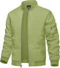 TACVASEN Men's Bomber Jacket Lightweight Windbreaker (Style KRTY)