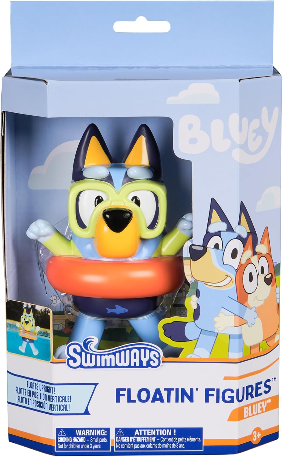 Bluey Floatin' Figures - Paw Patrol Pool Fun!