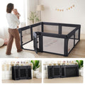 Extra Large Safe Baby Playpen - Sturdy & Adjustable