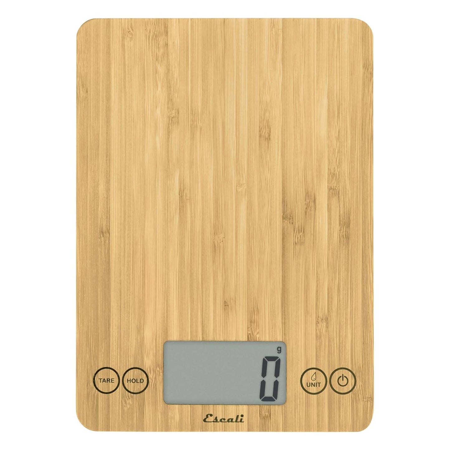 Escali Arti Digital Food Scale for Precise Weight Measuring