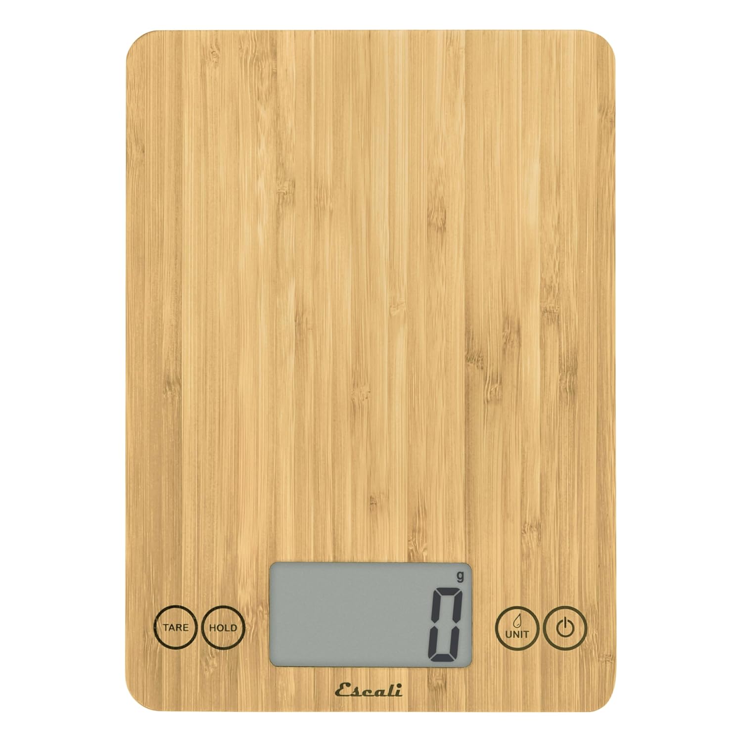Escali Arti Digital Food Scale for Precise Weight Measuring