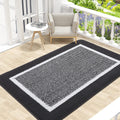 Colorxy Indoor Door Mat 48x32 in - Low-Profile Non-Slip Entry Mat