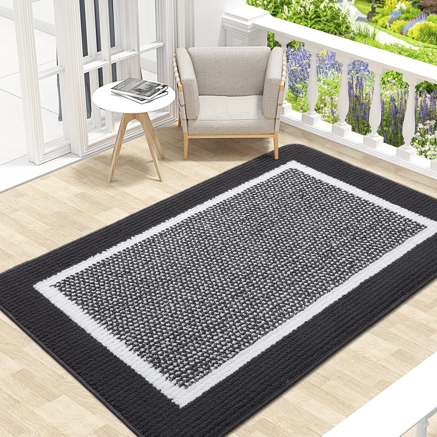 Colorxy Indoor Door Mat - Non-Slip Absorbent Entrance Mat
