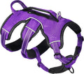 Escape Proof No Escape Dog Harness - Padded 5 Point Adjustable Fit