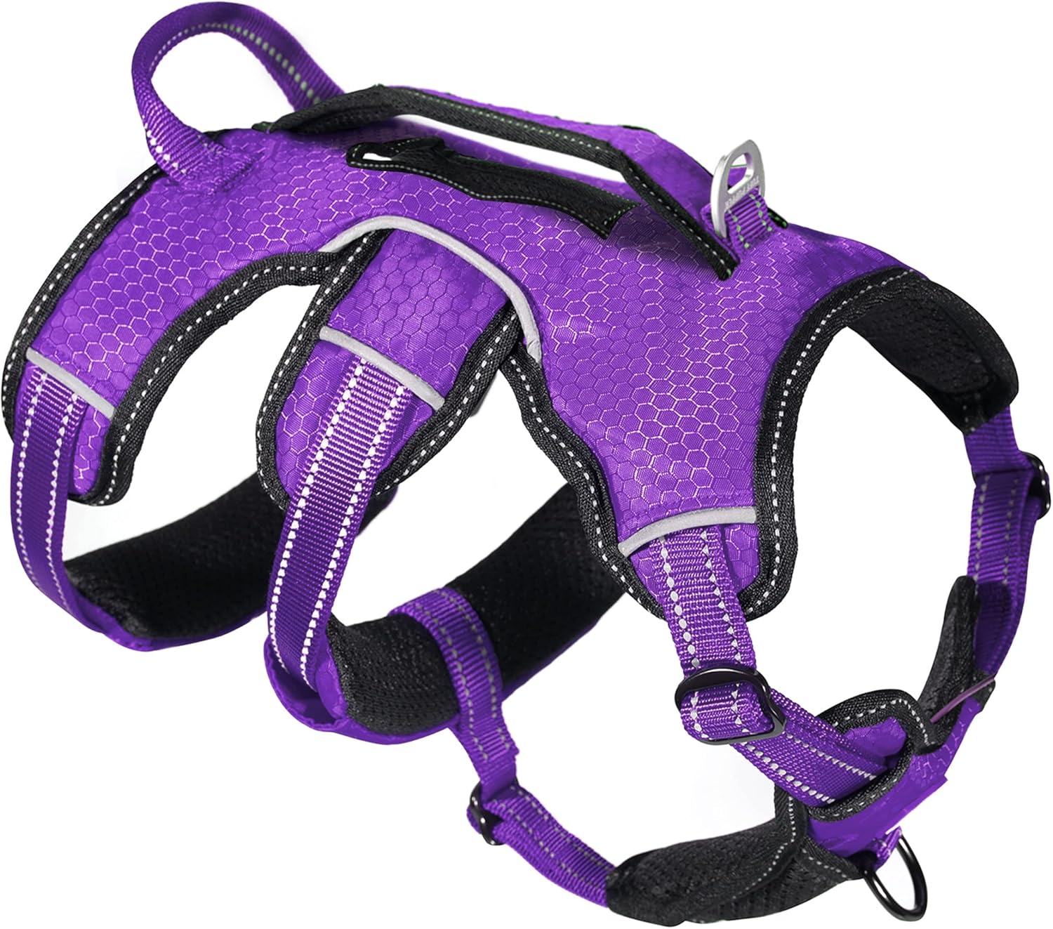 Escape Proof Dog Harness with Adjustable Fit for Maximum Comfort
