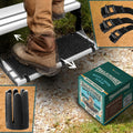 RV Step Covers Boot Brush Cleaner for Camper & Trailer - TrailScrubber