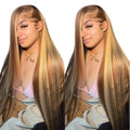 Ombre Lace Front Wig 13x6 HD Straight 180% Density - 26in
