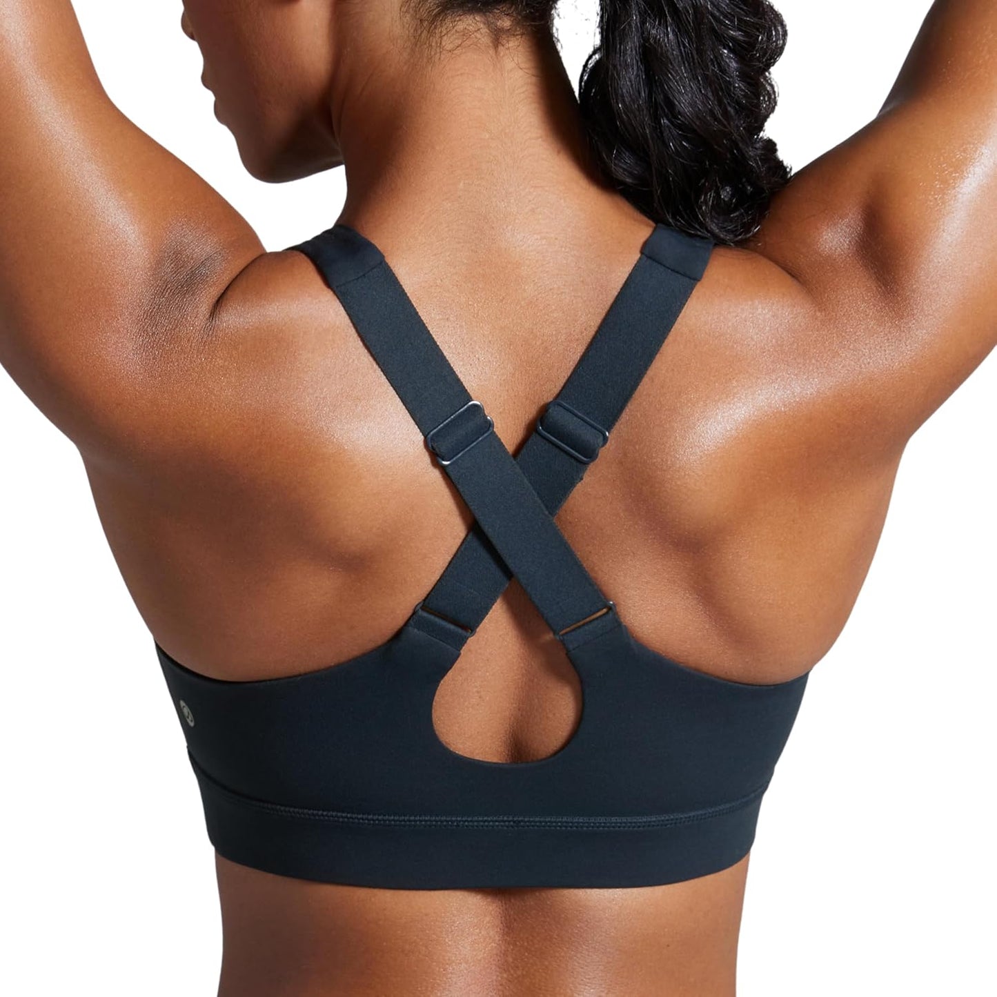 CRZ YOGA Butterbreeze Sports Bra - Comfortable Criss Cross Back