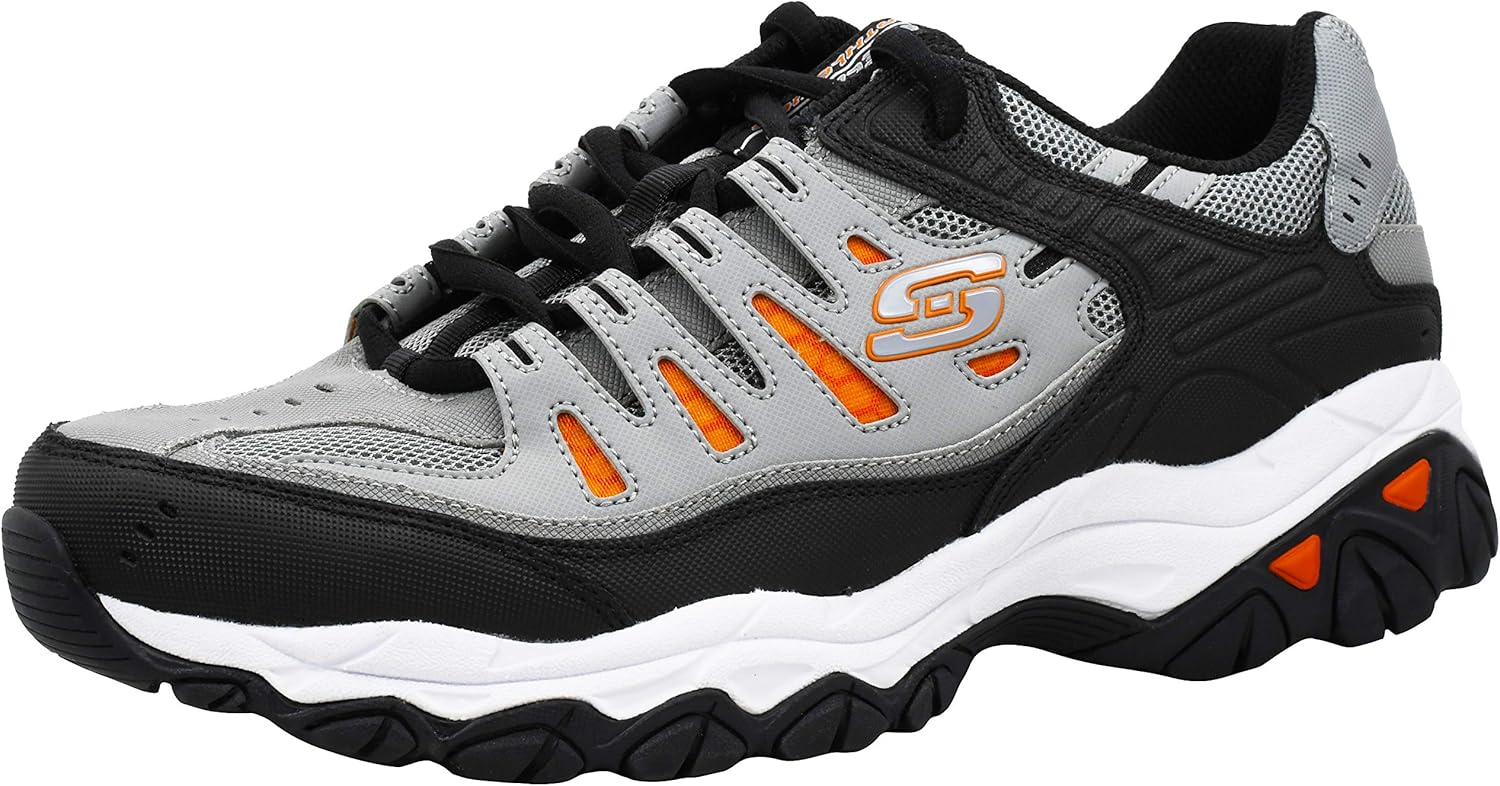 Skechers Men's Afterburn M. Fit Fashion Sneakers for Comfort