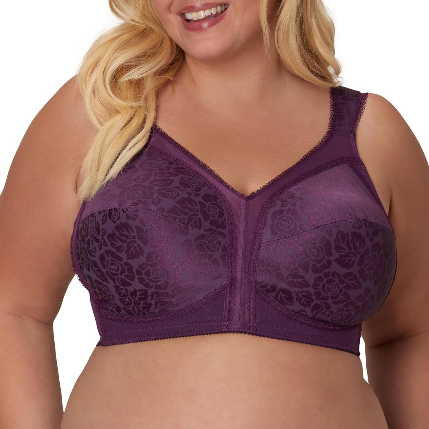 Playtex Women's Wireless Bra for Full Coverage Comfort
