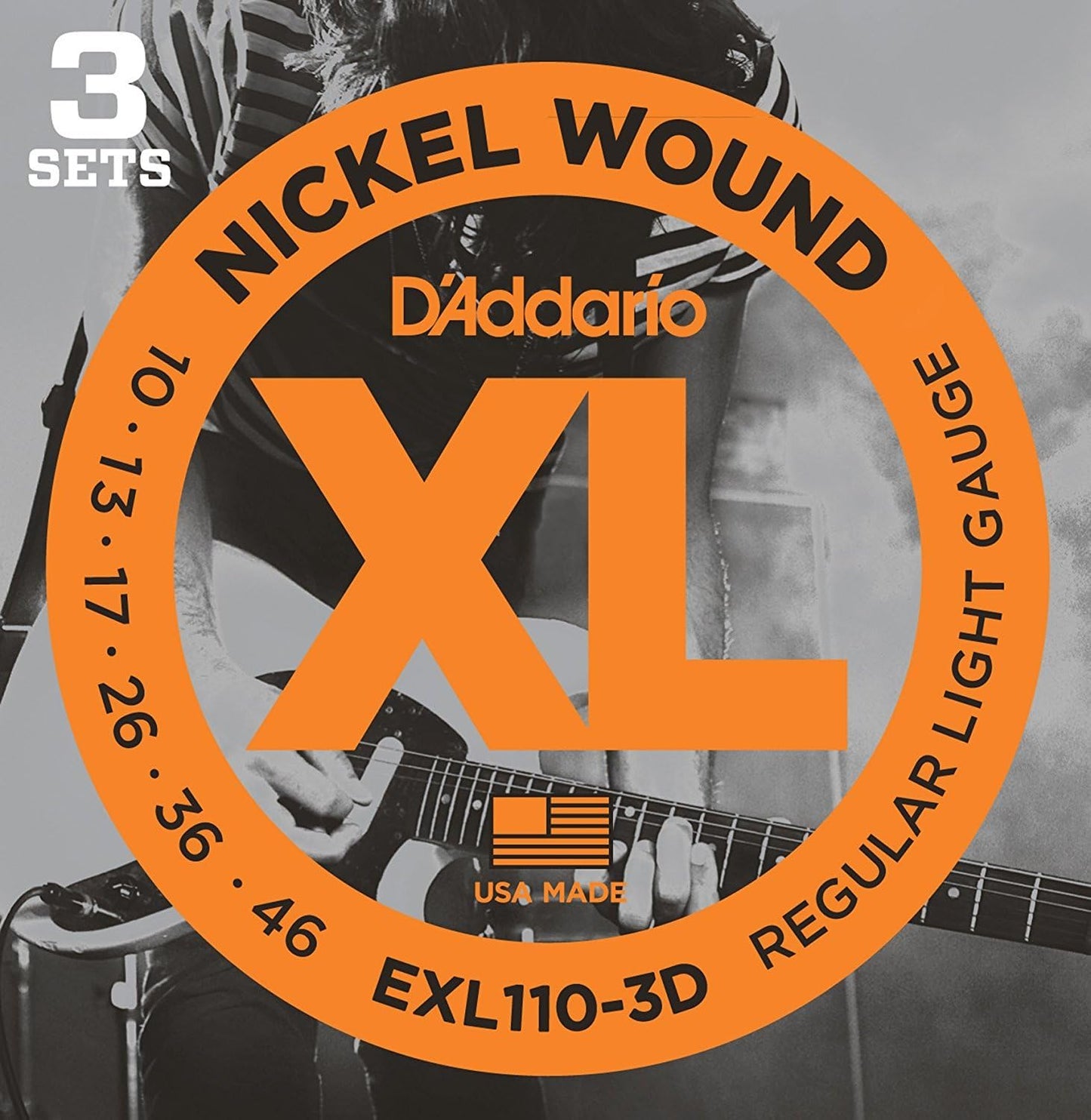 D'Addario XL Nickel - Perfect Intonation